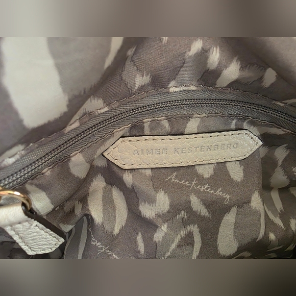 Aimee Kestenberg Cofu Convertible Shoulder Bag.  LIKE NEW! - Picture 10 of 13